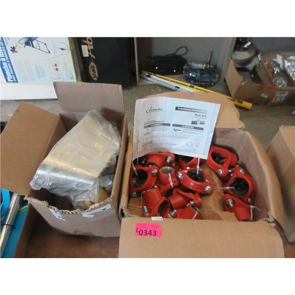 2 Boxes of New Vitaulic Fire Lock Outlets