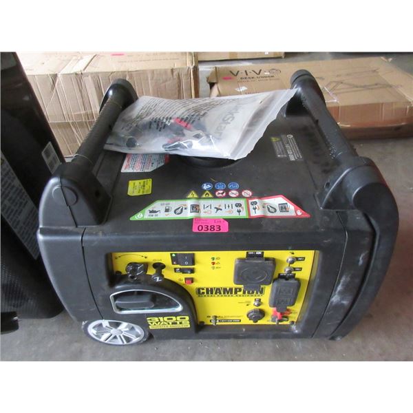 Champion 3100 Watt Gas Inverter