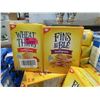 Image 1 : 40 x 200 g Assorted Wheat Thins Crackers