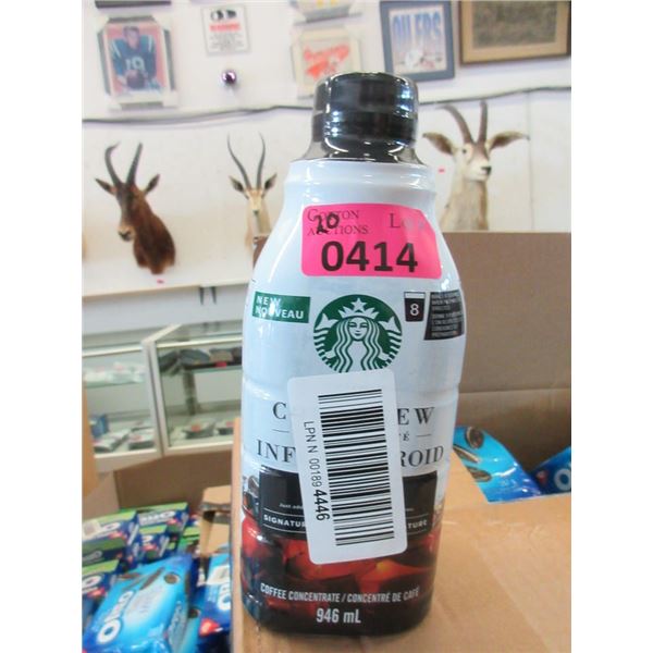 20 Bottles of Starbucks Cold Brew Concentrate