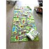 Image 1 : 2 New Playroom Mats for Toy Cars -100 x 200 cm