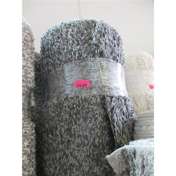 8' x 10' Charcoal Shag Area Carpet