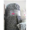 Image 1 : 8' x 10' Grey Speckled Shag Area Carpet