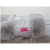 Image 1 : 4' x 6' Grey Fun Fur Area Carpet