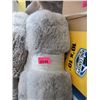 Image 1 : 4' x 6' Grey Fun Fur Area Carpet