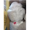 Image 1 : 4' x 6' White Fun Fur Area Carpet