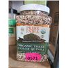 Image 1 : 3 x 1.5 kg Organic 3 Colour Quinoa