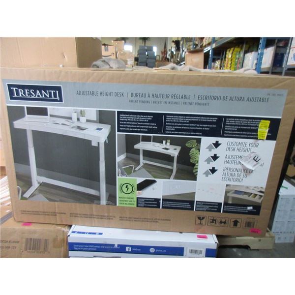 Tresanti Adjustable Height Electric Desk