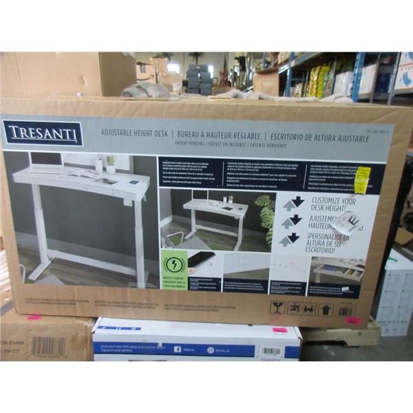 Tresanti Adjustable Height Electric Desk