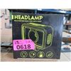 Image 1 : 12 New Rechargeable Hands-Free Head Lamps