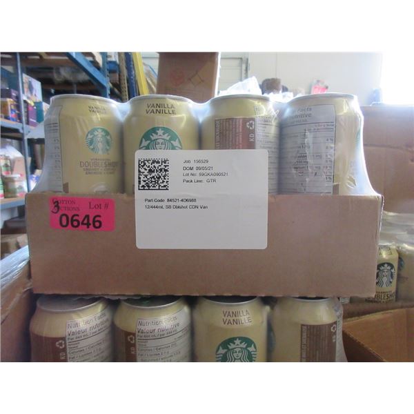 3 Cases - Starbucks Vanilla Double Shot Energy