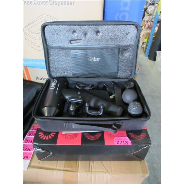 Urikar Massage Gun Pro 3 with Case and Box