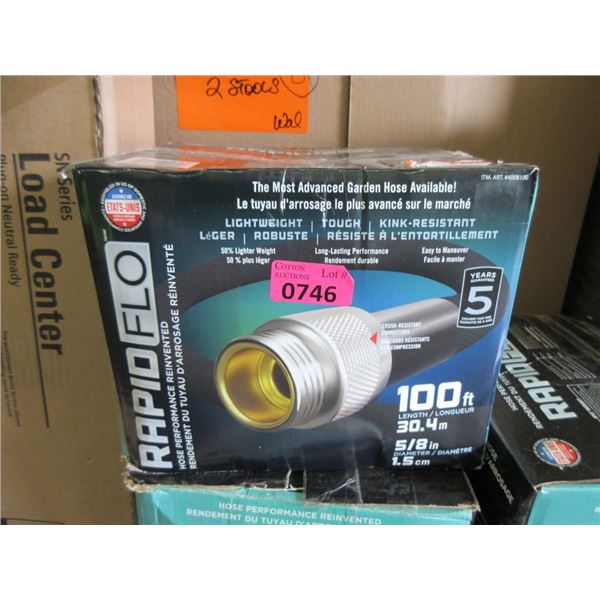 RapidFlo 100' Garden Hose - Store Return