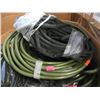 Image 1 : Two 100' Garden Hoses - Store Returns