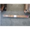 Image 1 : Spring Loaded Tension Rod - 83 to 122"