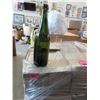 Image 1 : 10 Boxes of 6 Large Green Glass Wine Bottles