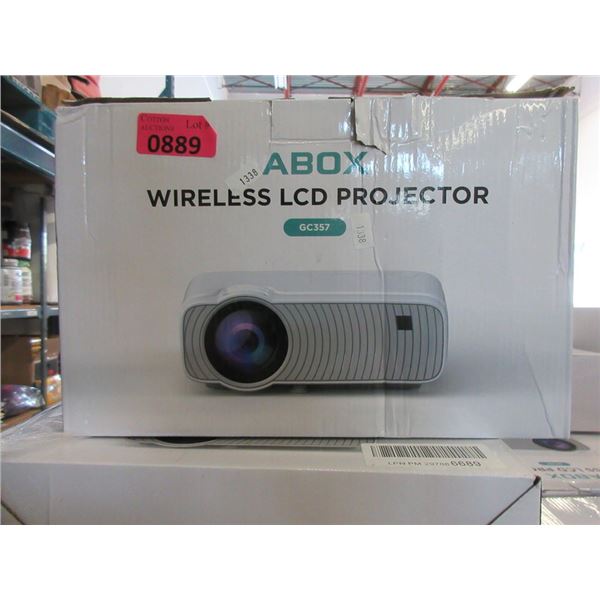 Abox Wireless LCD Projector |Model GC357