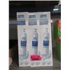 Image 1 : 6 New 3 Packs of Refrigerator Water Filters