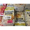 Image 1 : 40 x 200 g Boxes of Triscuit Crackers