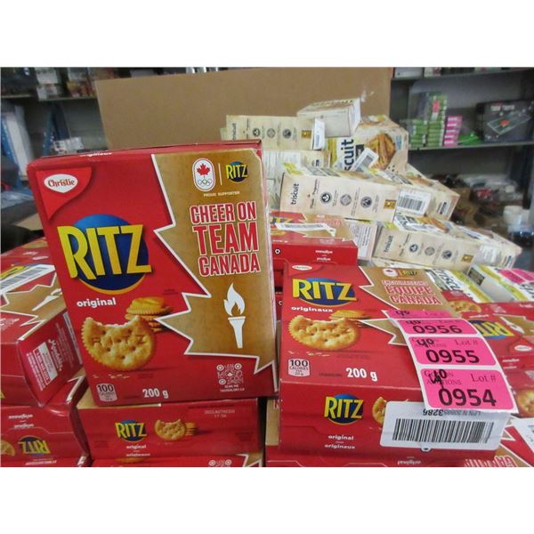 40 x 200 g Boxes of Ritz Original Crackers
