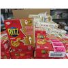 Image 1 : 40 x 200 g Boxes of Ritz Original Crackers