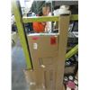 Image 1 : Garment Rack, Curtain Rod and Acrylic Panel