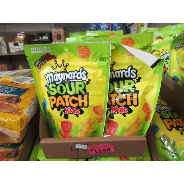 20 x 355 g Bags of Maynards Sour Patch Kids