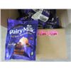 Image 1 : 15 x 152 g Bags of Cadbury Hazelnut Mini Bars