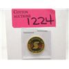 Image 1 : 1/4 Oz. 24 KT/.9999 Gold Valcambi Suisse Round