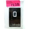 Image 1 : 1 Gram .9995 Platinum Valcambi Suisse Bar