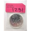 Image 1 : 1 Oz. Fine Silver 2022 "Year of the Tiger" Coin