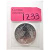 Image 1 : 1 Oz. .999 Fine Silver 2022 "Britannia" Coin