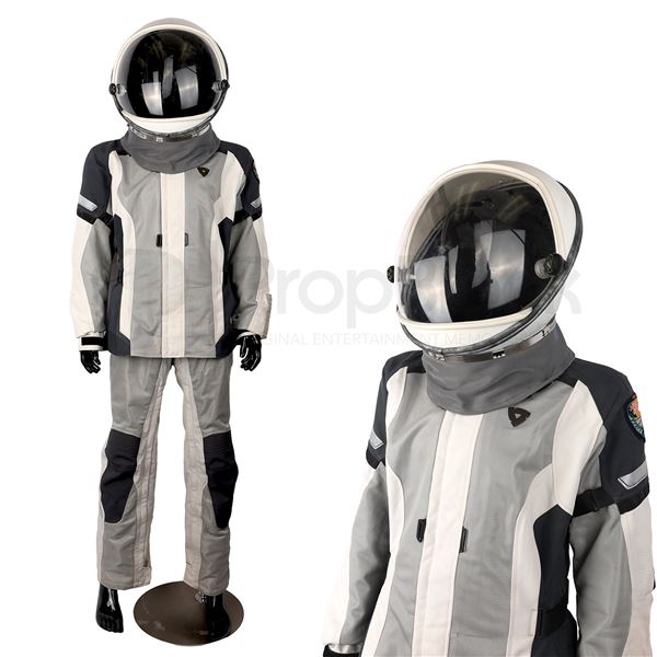 400 Days (2015) Captain Theo (Brandon Routh) Spacesuit