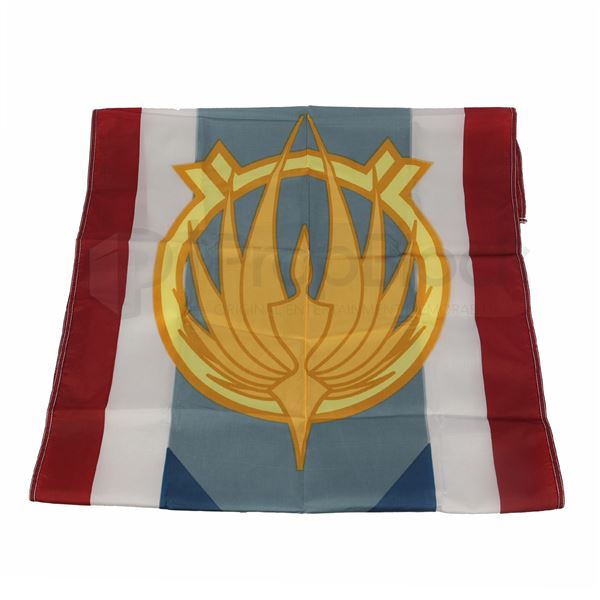 Battlestar Galactica (2004) Colonies Flag