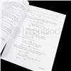 Image 3 : Battlestar Galactica : Blood & Chrome (2012) Original Filming Script