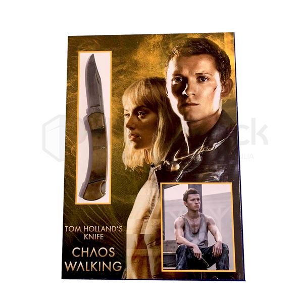 Chaos Walking (2021) Tom Holland's Hero Knife Display