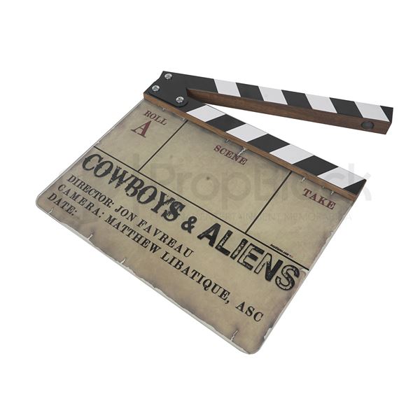 Cowboys Vs. Aliens (2011) Original Crew Clapper