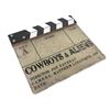 Image 2 : Cowboys Vs. Aliens (2011) Original Crew Clapper