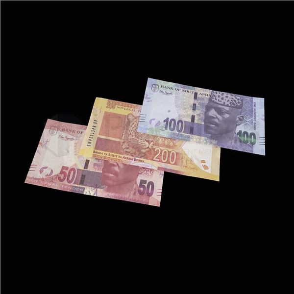 Chappie (2015) South African Currency