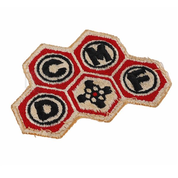 The Fantastic Voyage (1966) CMDF Logo Patch