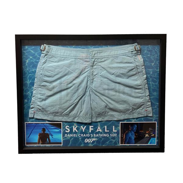 James Bond: Skyfall (2012) Bond's Bathing Suit Trunks