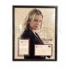 Image 1 : The Librarians (2014) Col Eve Baird's Framed Invitation