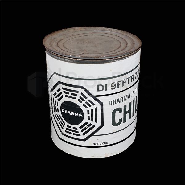 Lost (2004) Dharma Chili Can