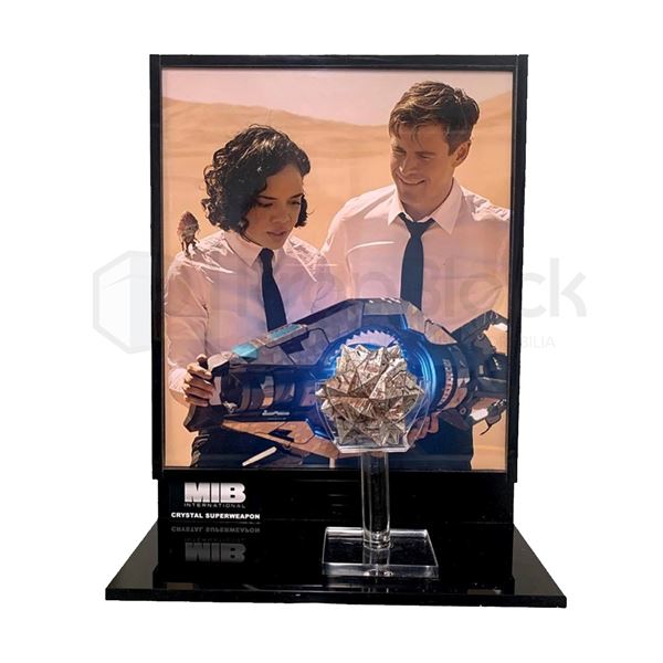 Men In Black: International (2019) Hero Puzzle box Weapon & Display