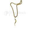 Image 1 : Pam And Tommy (2022) Andrew Dice Clay Necklace