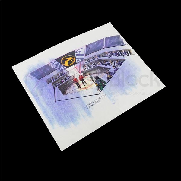 Star Trek VI: The Undiscovered Country (1991) Concept Illustration