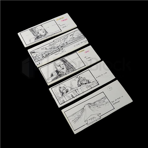 Star Trek: Nemesis (2002) Storyboard Collection