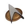 Image 2 : Star Trek: The Next Generation (1987) "Brothers" Prototype Opening Starfleet Commbadge