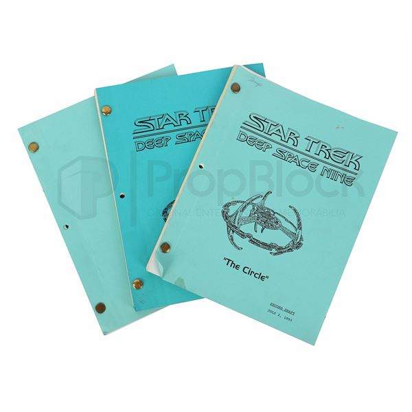 Star Trek: Deep Space Nine (1993) Original Script Set