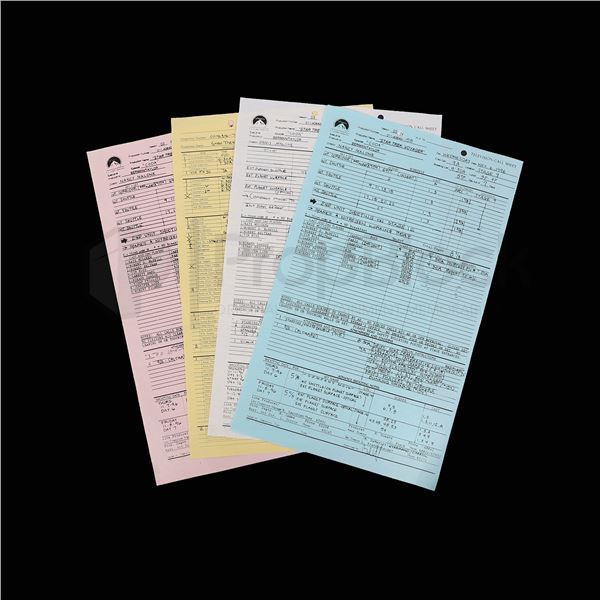 Star Trek: Voyager (1995) Call Sheet Collection